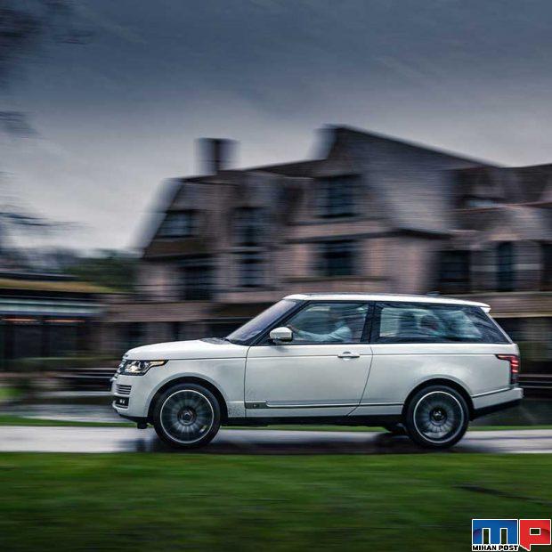 رنجرور ادونتوم کوپه Range Rover Adventum Coupe معرفی شد 2 رنجرور ادونتوم کوپه Range Rover Adventum Coupe