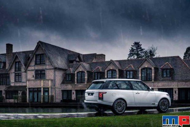 رنجرور ادونتوم کوپه Range Rover Adventum Coupe