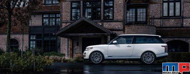 رنجرور ادونتوم کوپه Range Rover Adventum Coupe