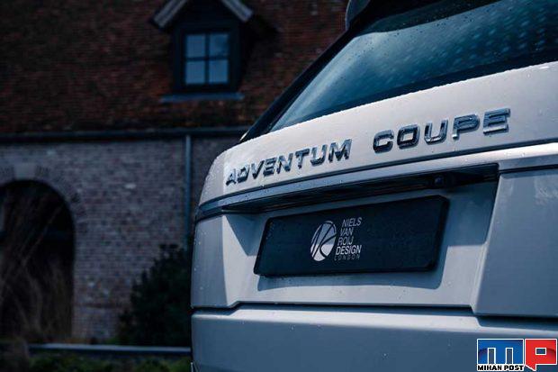 رنجرور ادونتوم کوپه Range Rover Adventum Coupe معرفی شد 7 رنجرور ادونتوم کوپه Range Rover Adventum Coupe