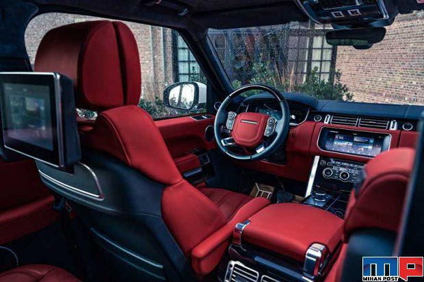 رنجرور ادونتوم کوپه Range Rover Adventum Coupe معرفی شد 6 رنجرور ادونتوم کوپه Range Rover Adventum Coupe