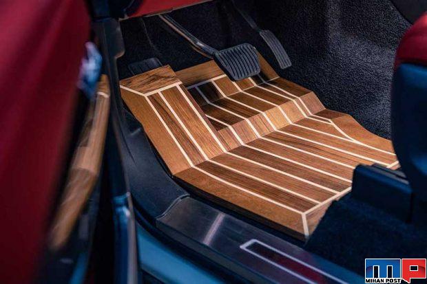 رنجرور ادونتوم کوپه Range Rover Adventum Coupe معرفی شد 5 رنجرور ادونتوم کوپه Range Rover Adventum Coupe