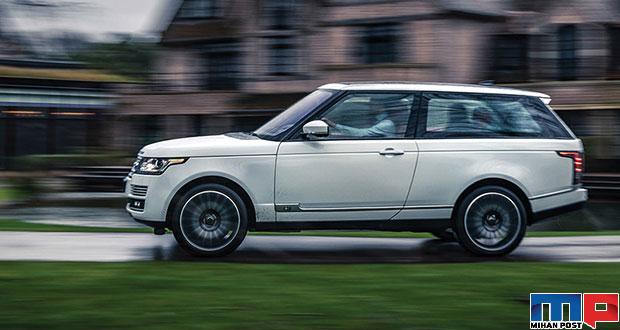 رنجرور ادونتوم کوپه Range Rover Adventum Coupe