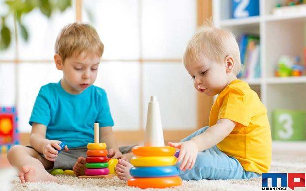 سرگرم کردن کودکان در قرنطینه با بازیهایی ساده 2 سرگرم کردن کودکان در قرنطینه