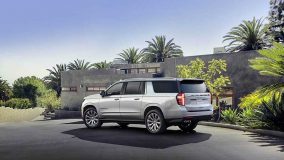 شورولت سابربن 2021 Chevrolet Suburban