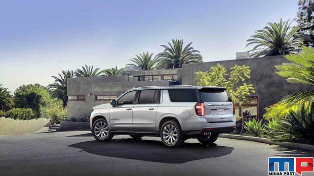 شورولت سابربن 2021 Chevrolet Suburban را تماشا کنید 4 شورولت سابربن 2021 Chevrolet Suburban