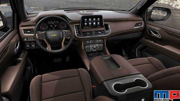 شورولت سابربن 2021 Chevrolet Suburban را تماشا کنید 5 شورولت سابربن 2021 Chevrolet Suburban