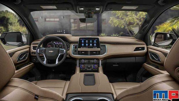 شورولت سابربن 2021 Chevrolet Suburban را تماشا کنید 6 شورولت سابربن 2021 Chevrolet Suburban