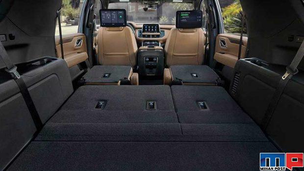 شورولت سابربن 2021 Chevrolet Suburban را تماشا کنید 7 شورولت سابربن 2021 Chevrolet Suburban