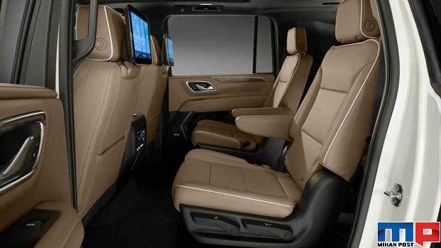 شورولت سابربن 2021 Chevrolet Suburban را تماشا کنید 8 شورولت سابربن 2021 Chevrolet Suburban