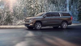 شورولت سابربن 2021 Chevrolet Suburban
