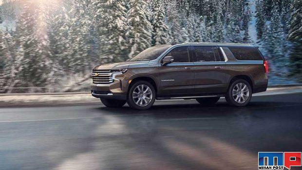 شورولت سابربن 2021 Chevrolet Suburban را تماشا کنید 3 شورولت سابربن 2021 Chevrolet Suburban