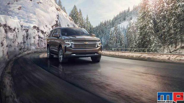 شورولت سابربن 2021 Chevrolet Suburban را تماشا کنید 2 شورولت سابربن 2021 Chevrolet Suburban