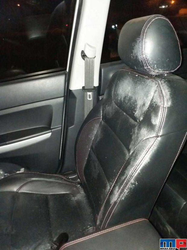 ضدعفونی کردن خودرو