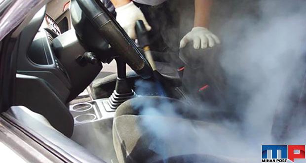 ضدعفونی کردن خودرو در مقابل ویروس کرونا بصورت صحیح 11 ضدعفونی کردن خودرو