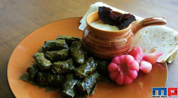 غذاهای سنتی آذربایجان 