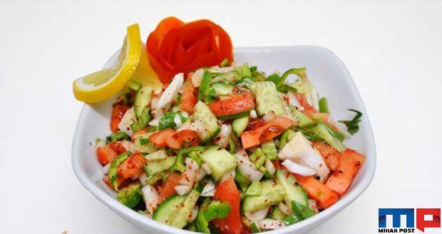 غذاهای گیاهی ترکیه