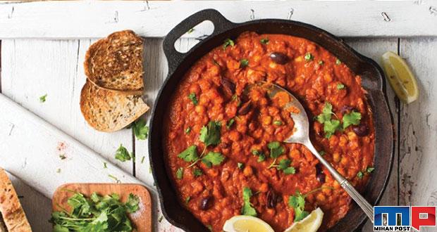غذاهای گیاهی ترکیه