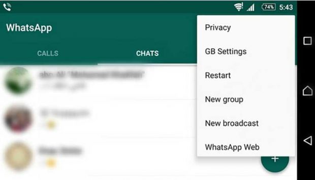 راهنمای نصب و فعال سازی دو اکانت واتساپ روی یک گوشی 4 فعال سازی دو اکانت واتساپ روی یک گوشی