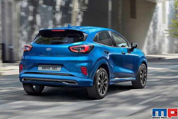 فورد پوما 2020 Ford Puma