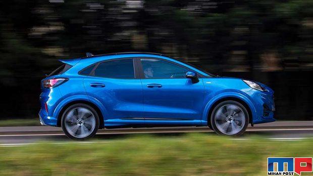 نگاهی به خودروی فورد پوما 2020 Ford Puma + عکس 5 فورد پوما 2020 Ford Puma