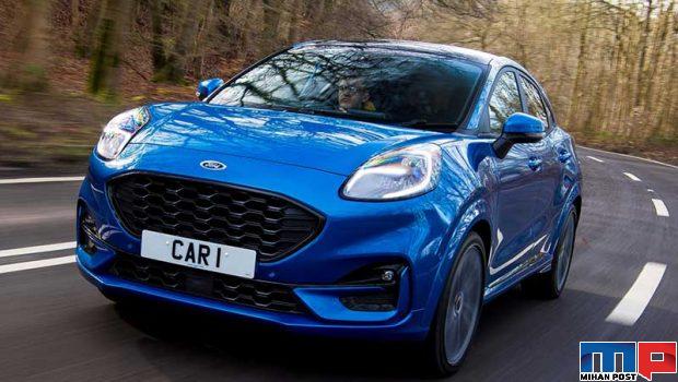 فورد پوما 2020 Ford Puma