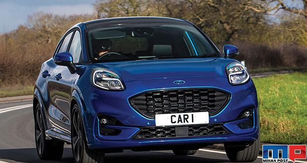 نگاهی به خودروی فورد پوما 2020 Ford Puma + عکس 9 فورد پوما 2020 Ford Puma