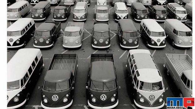 فولکس واگن ترانسپورتر Volkswagen Transporter حالا 70 ساله شد 3 فولکس واگن ترانسپورتر Volkswagen Transporter
