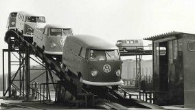 فولکس واگن ترانسپورتر Volkswagen Transporter