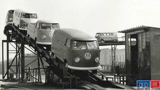 فولکس واگن ترانسپورتر Volkswagen Transporter