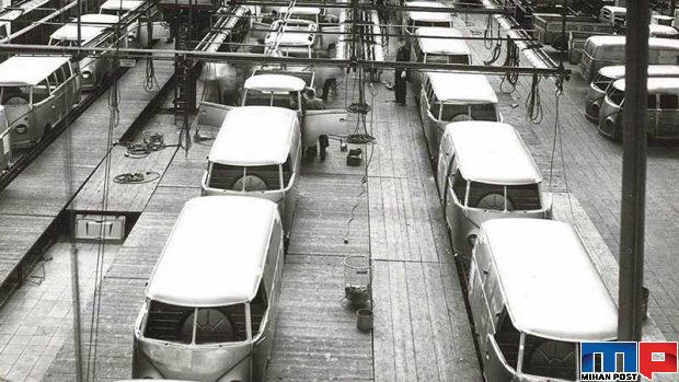 فولکس واگن ترانسپورتر Volkswagen Transporter حالا 70 ساله شد 5 فولکس واگن ترانسپورتر Volkswagen Transporter