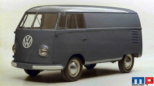 فولکس واگن ترانسپورتر Volkswagen Transporter حالا 70 ساله شد 2 فولکس واگن ترانسپورتر Volkswagen Transporter