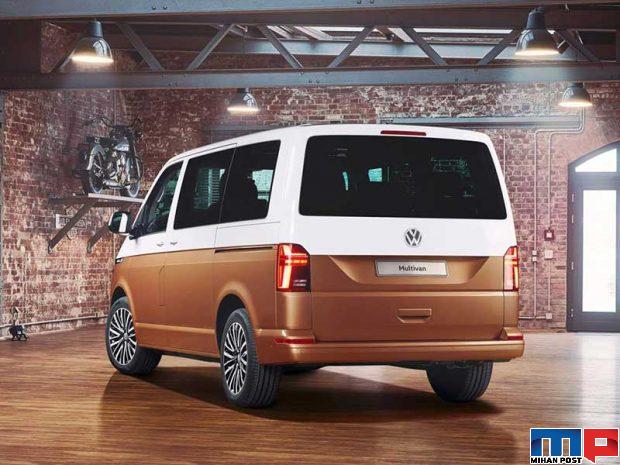 فولکس واگن ترانسپورتر Volkswagen Transporter حالا 70 ساله شد 9 فولکس واگن ترانسپورتر Volkswagen Transporter