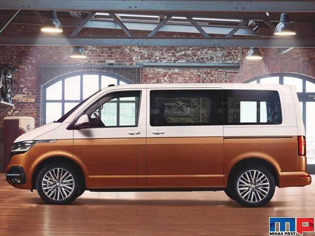 فولکس واگن ترانسپورتر Volkswagen Transporter حالا 70 ساله شد 8 فولکس واگن ترانسپورتر Volkswagen Transporter