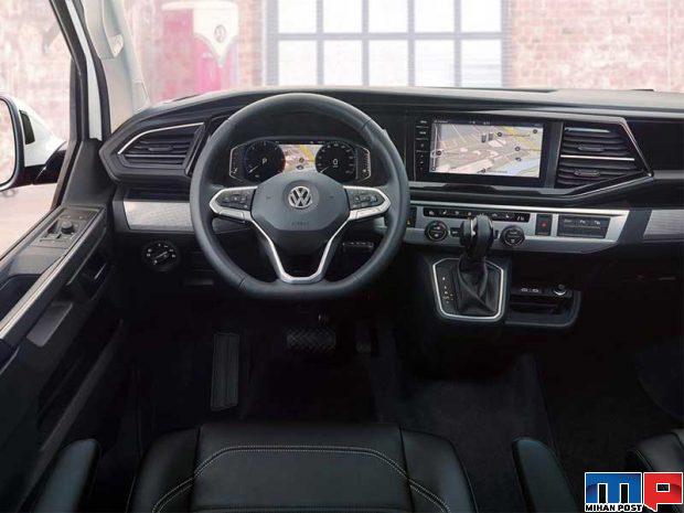 فولکس واگن ترانسپورتر Volkswagen Transporter حالا 70 ساله شد 7 فولکس واگن ترانسپورتر Volkswagen Transporter