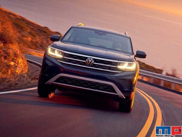 فولکس‌ واگن اطلس 2021 Volkswagen Atlas