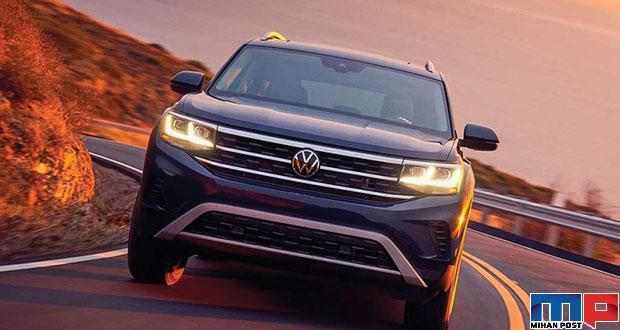 فولکس‌ واگن اطلس 2021 Volkswagen Atlas