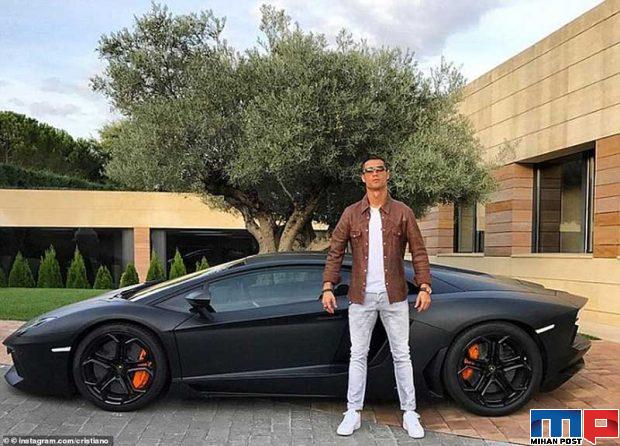 نگاهی به ماشین های کریستیانو رونالدو ستاره پرتغالی یوونتوس 3 ماشین های کریستیانو رونالدو