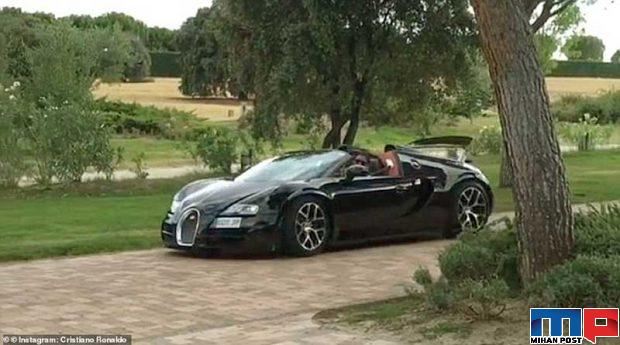 نگاهی به ماشین های کریستیانو رونالدو ستاره پرتغالی یوونتوس 6 ماشین های کریستیانو رونالدو