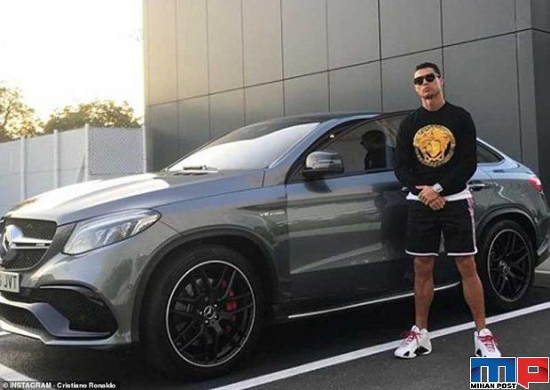 نگاهی به ماشین های کریستیانو رونالدو ستاره پرتغالی یوونتوس 8 ماشین های کریستیانو رونالدو