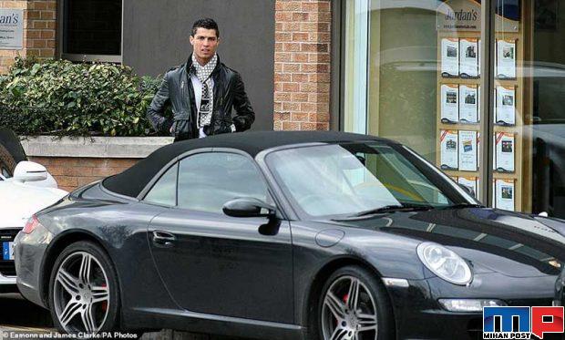 نگاهی به ماشین های کریستیانو رونالدو ستاره پرتغالی یوونتوس 12 ماشین های کریستیانو رونالدو