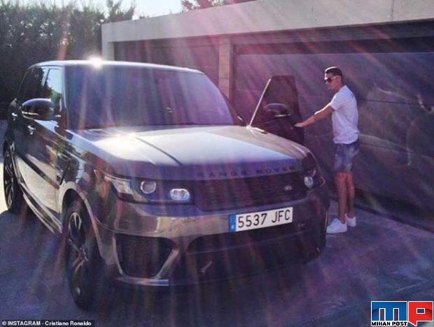 نگاهی به ماشین های کریستیانو رونالدو ستاره پرتغالی یوونتوس 9 ماشین های کریستیانو رونالدو
