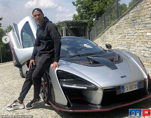 نگاهی به ماشین های کریستیانو رونالدو ستاره پرتغالی یوونتوس 10 ماشین های کریستیانو رونالدو