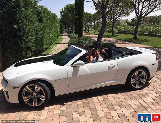 نگاهی به ماشین های کریستیانو رونالدو ستاره پرتغالی یوونتوس 7 ماشین های کریستیانو رونالدو