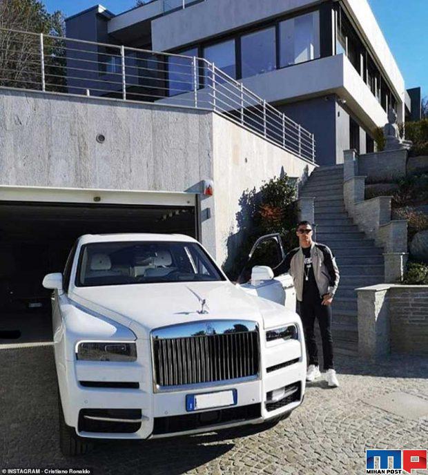 نگاهی به ماشین های کریستیانو رونالدو ستاره پرتغالی یوونتوس 4 ماشین های کریستیانو رونالدو