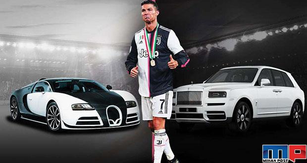 نگاهی به ماشین های کریستیانو رونالدو ستاره پرتغالی یوونتوس 1 ماشین های کریستیانو رونالدو