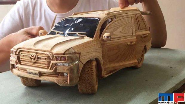 ماکت تویوتا لندکروزر