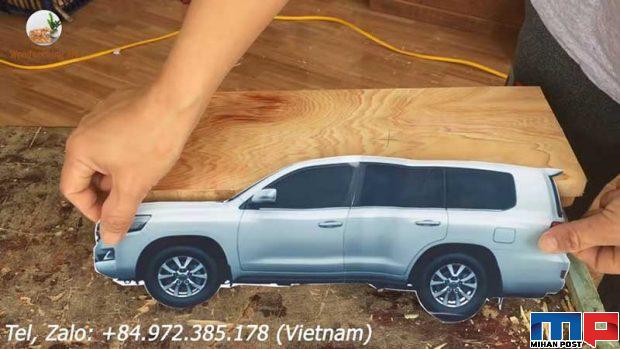 ماکت تویوتا لندکروزر