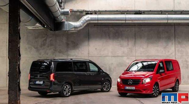 مرسدس بنز اویتو تورر eVito Tourer