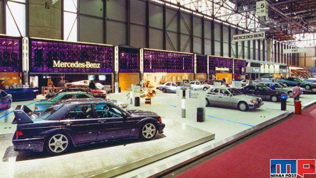 مرسدس بنز ای اوو 2 190 EVO II حالا به 30 سالگی رسید + عکس 2 مرسدس بنز ای اوو 2 190 EVO II